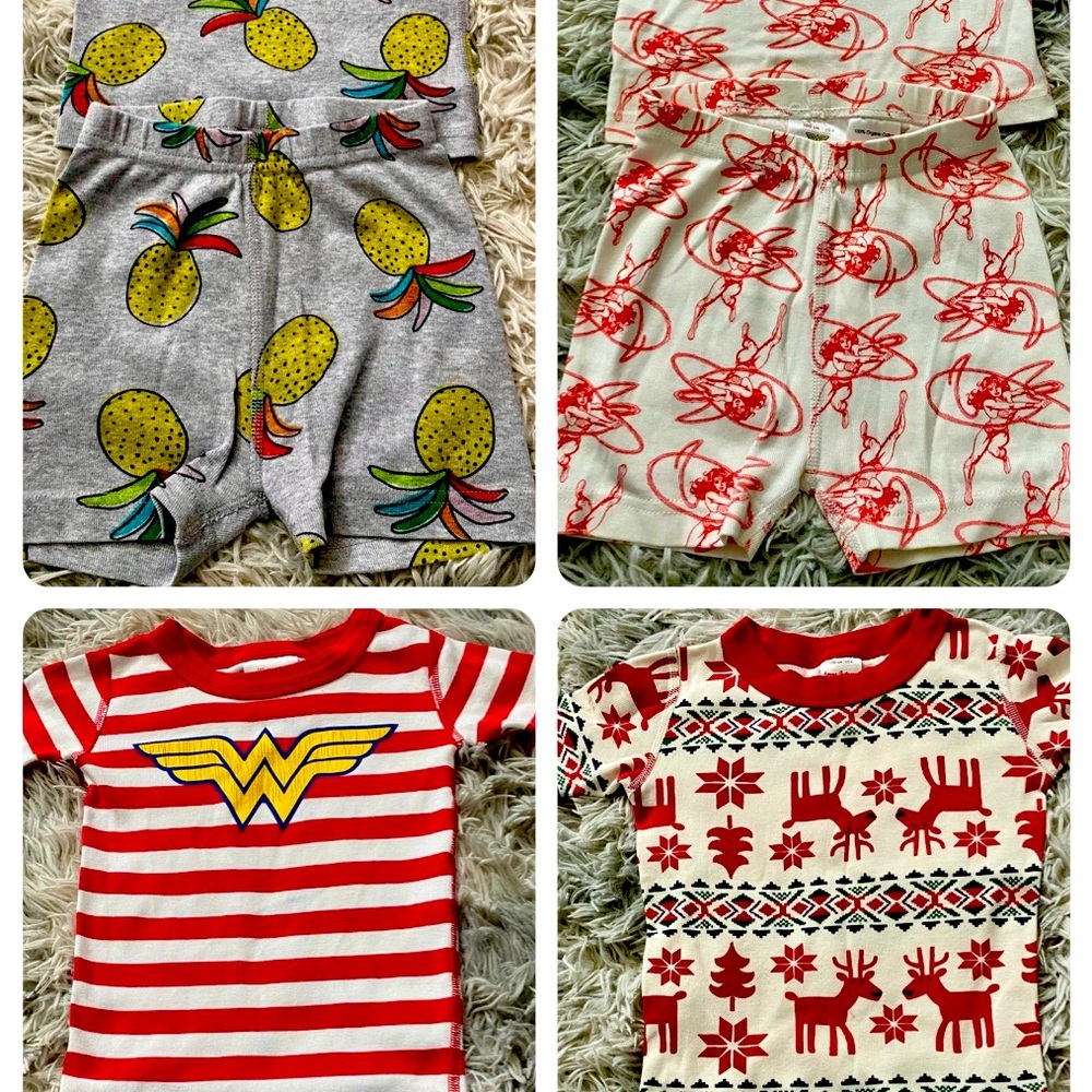 Hanna short John bundle size 4/100